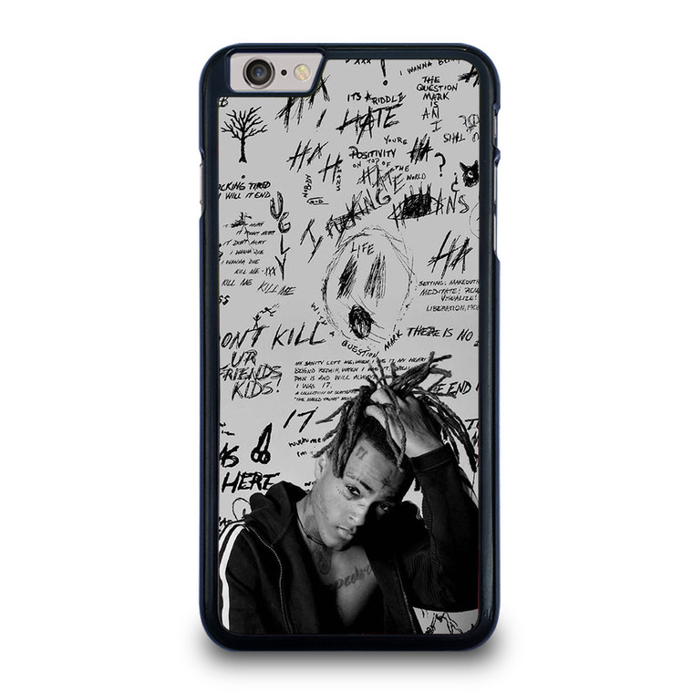 XXXTENTACION RAPPER SCRIBBLE iPhone 6 / 6S Plus Case Cover