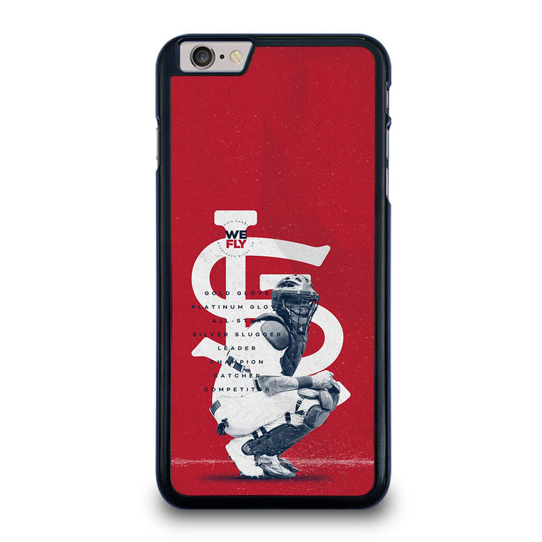 YADIER MOLINA SAINT LOUIS CARDINALS MLB 2 iPhone 6 / 6S Plus Case Cover