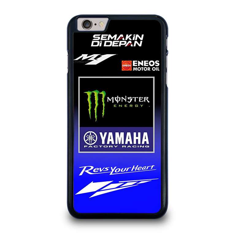 YAMAHA RACING MONSTER ENERGY 2 iPhone 6 / 6S Plus Case Cover