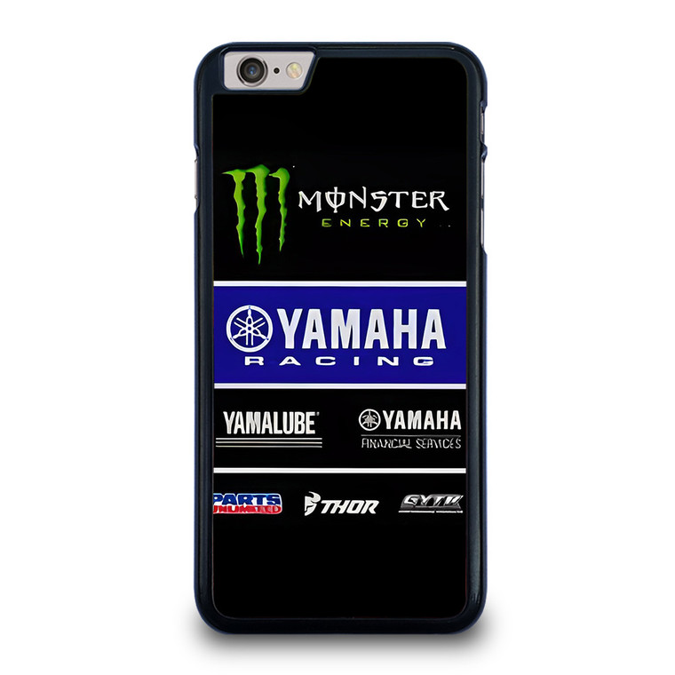 YAMAHA RACING MONSTER ENERGY iPhone 6 / 6S Plus Case Cover