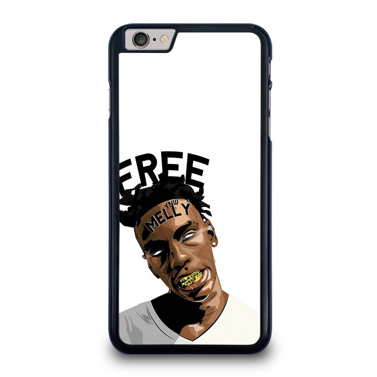 YNW MELLY RAPPER CARTOON iPhone 6 / 6S Plus Case Cover