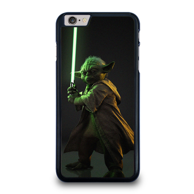 YODA STAR WARS LIGHTSABER 2 iPhone 6 / 6S Plus Case Cover