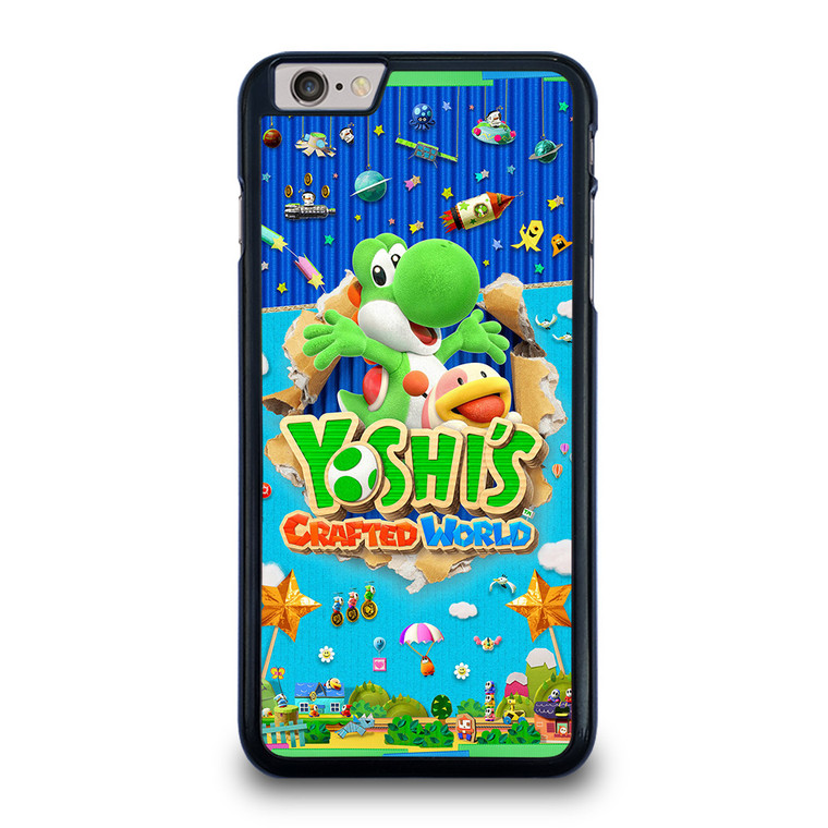 YOSHI CRAFTED WORLD GAMES POSTER iPhone 6 / 6S Plus Case Cover