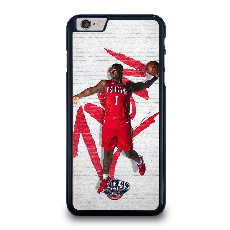 ZION WILLIAMSON NEW ORLEANS PELICANS NBA 2 iPhone 6 / 6S Plus Case Cover