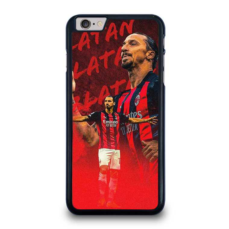 ZLATAN IBRAHIMOVIC AC MILAN iPhone 6 / 6S Plus Case Cover