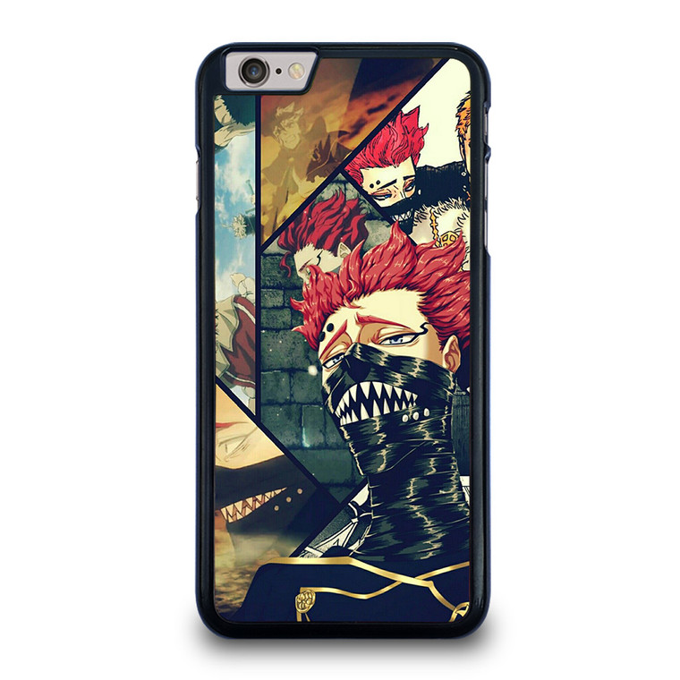 ZORA BLACK CLOVER ANIME iPhone 6 / 6S Plus Case Cover