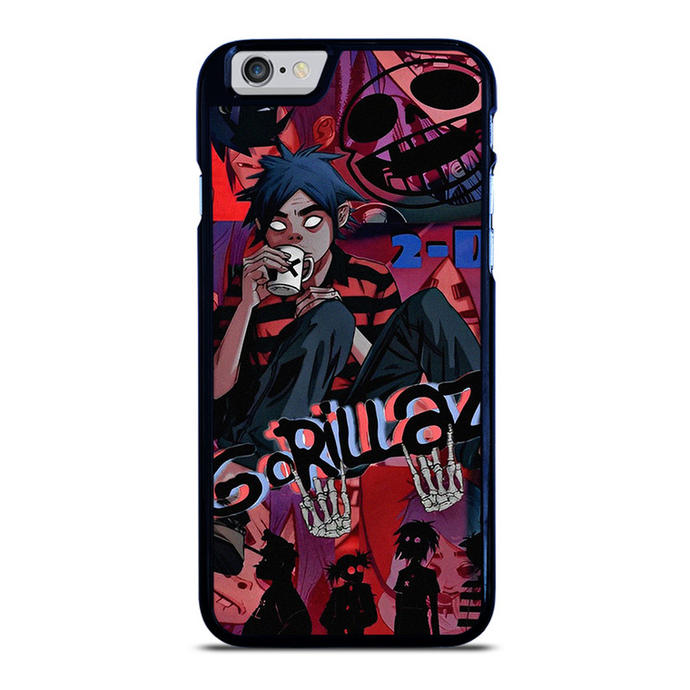 2-D GORILLAZ BAND iPhone 6 / 6S Case Cover