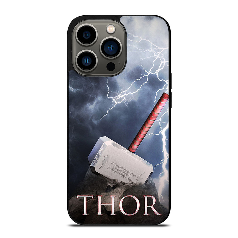 THOR HAMMER MARVEL iPhone 13 Pro Case Cover