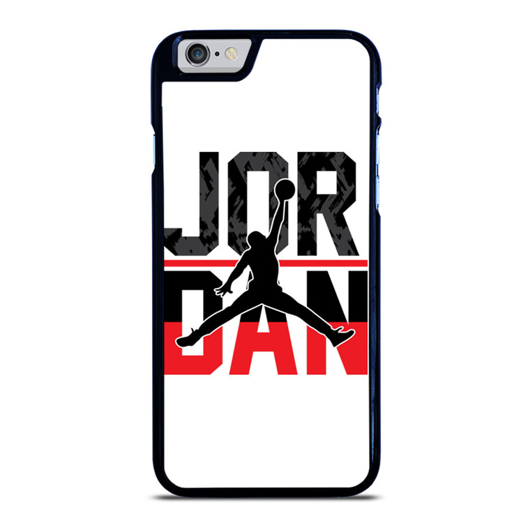 AIR JORDAN SYMBOL WHITE iPhone 6 / 6S Case Cover