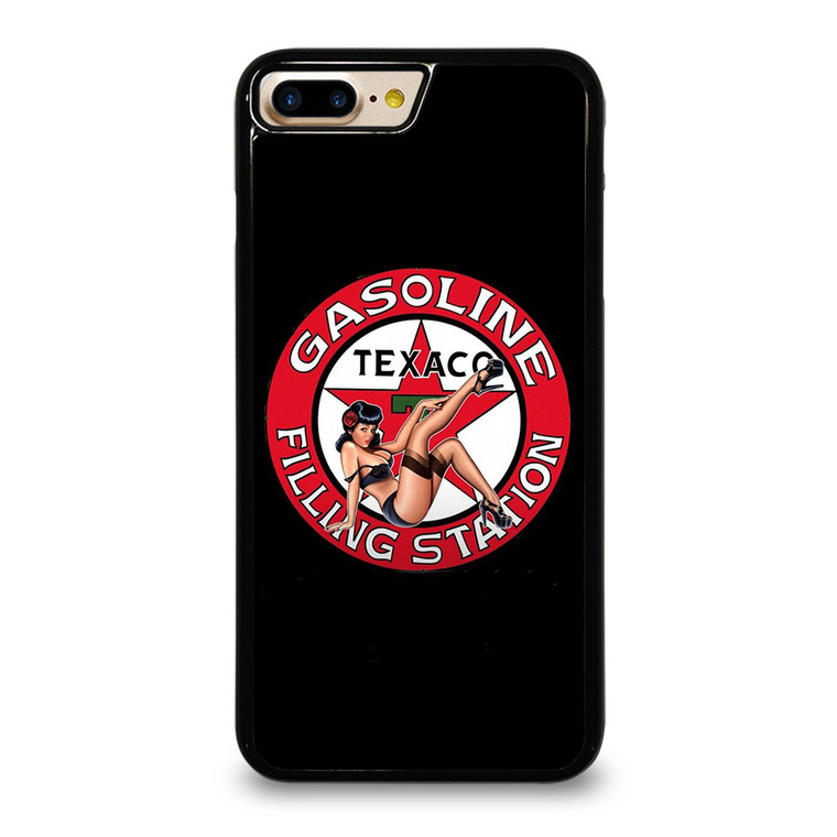 TEXACO GASOLINE STATION LOGO  iPhone 7 / 8 Plus Case Cover
