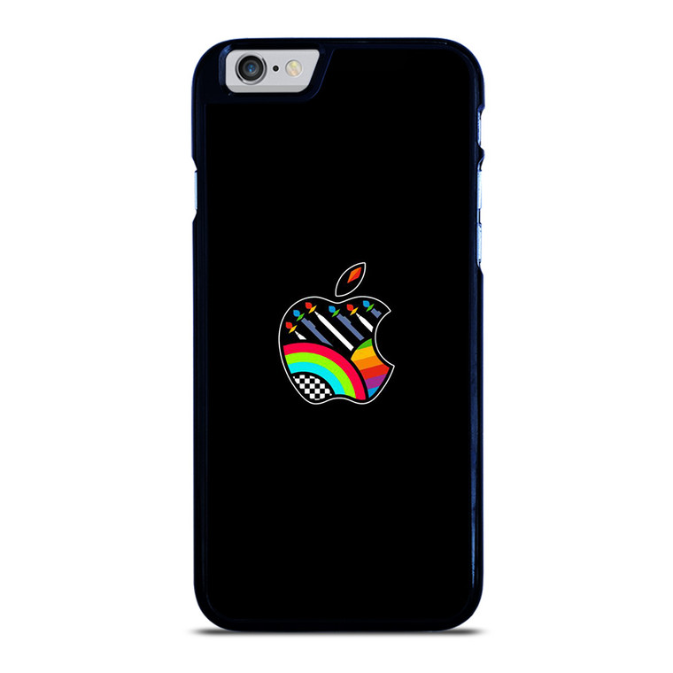 APPLE RAINBOW LOGO iPhone 6 / 6S Case Cover