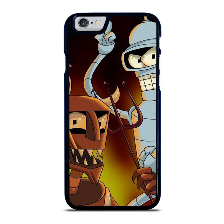 BENDER ROBOT DEVIL FUTURAMA CARTOON iPhone 6 / 6S Case Cover