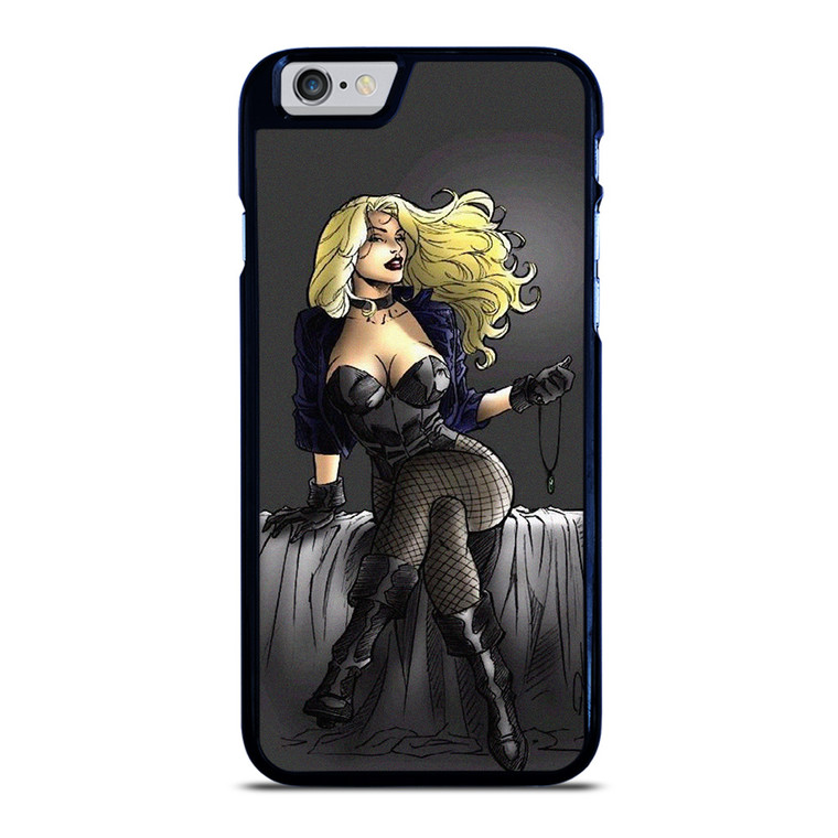 BLACK CANARY DC COMICS iPhone 6 / 6S Case Cover
