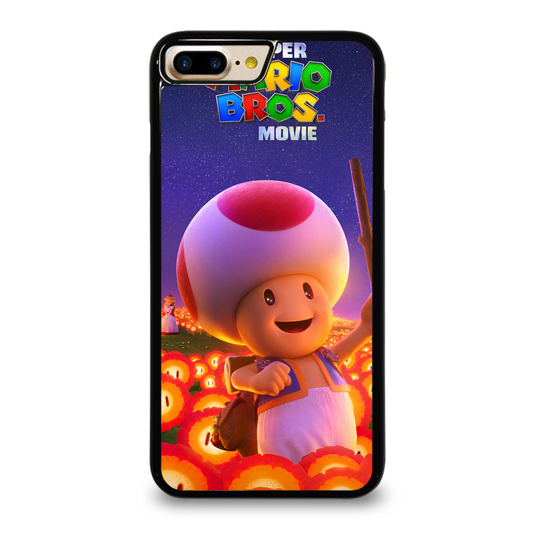 TOAD SUPER MARIO BROS MOVIE  iPhone 7 / 8 Plus Case Cover