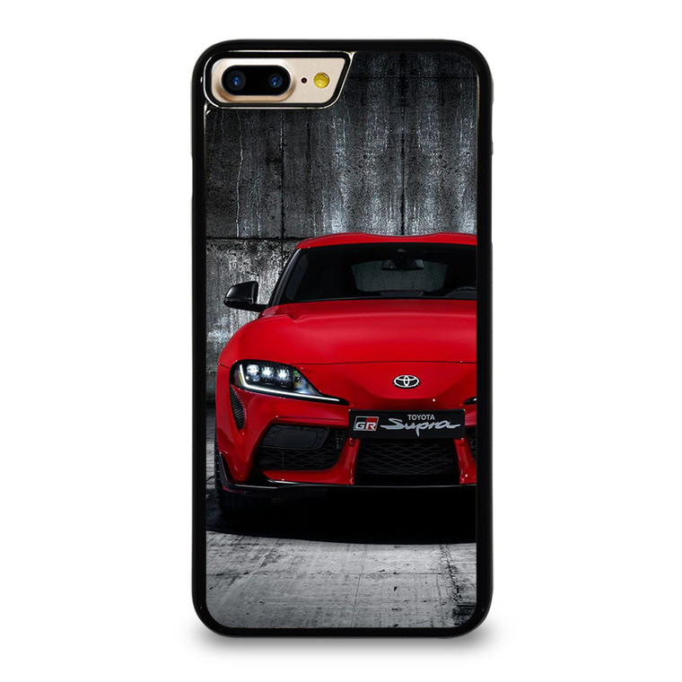 TOYOTA SUPRA GR RED  iPhone 7 / 8 Plus Case Cover TOYOTA SUPRA GR RED  iPhone 7 / 8 Plus Case Cover
