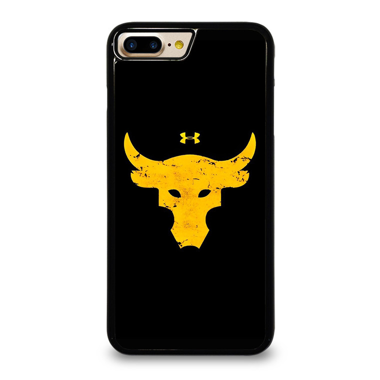 UNDER ARMOUR PROJECT ROCK SYMBOL  iPhone 7 / 8 Plus Case Cover UNDER ARMOUR PROJECT ROCK SYMBOL  iPhone 7 / 8 Plus Case Cover