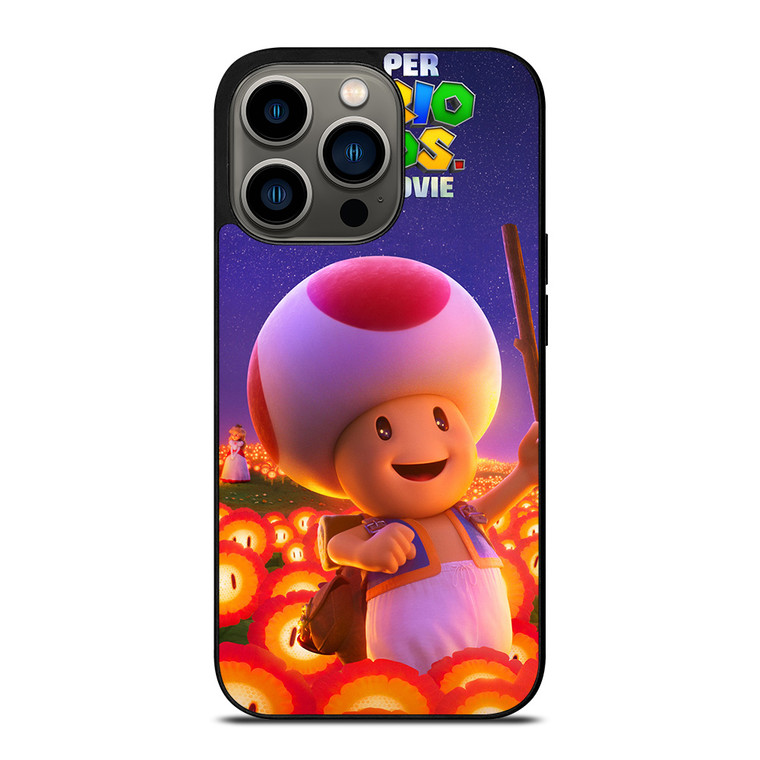 TOAD SUPER MARIO BROS MOVIE iPhone 13 Pro Case Cover