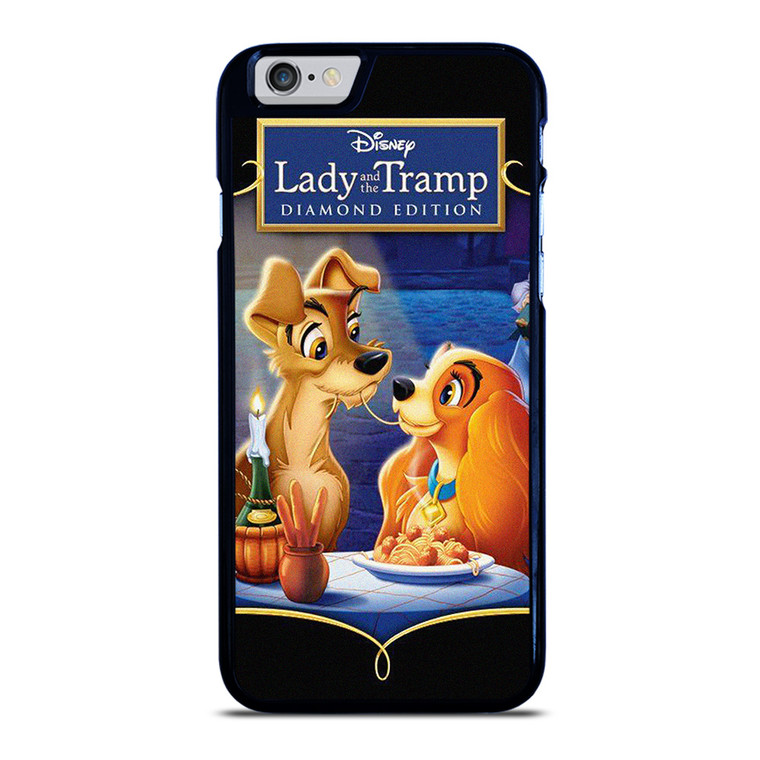 DISNEY LADY AND THE TRAMP CARTOON iPhone 6 / 6S Case Cover