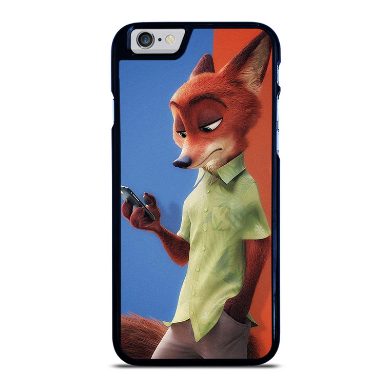 DISNEY ZOOTOPIA NICK WILDE COOL iPhone 6 / 6S Case Cover