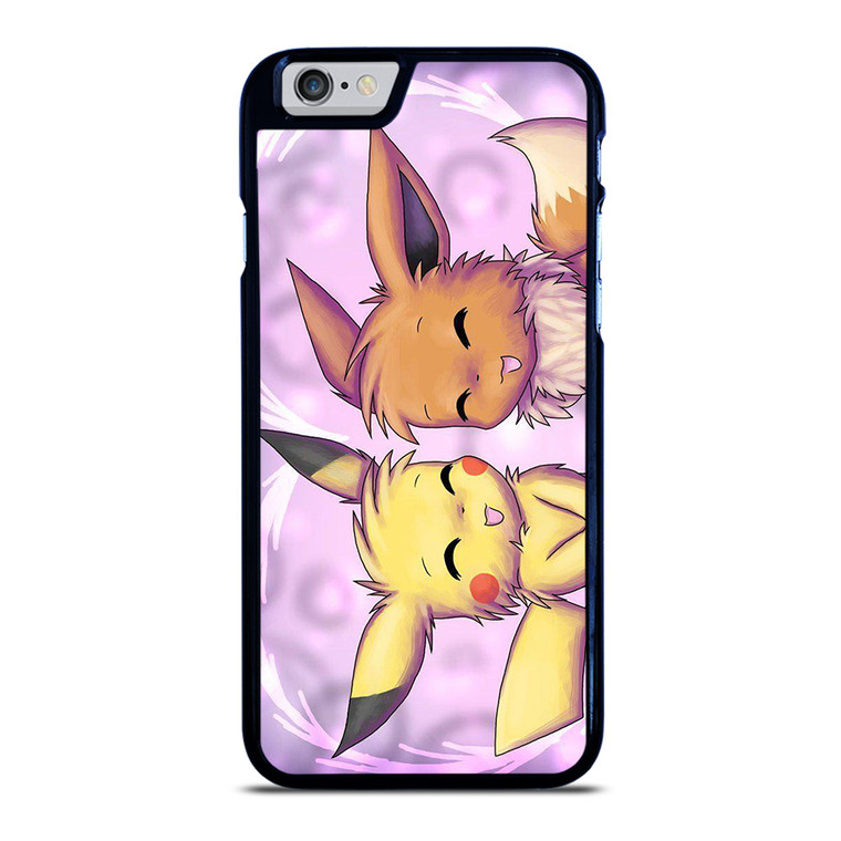 EEVEE PIKACHU POKEMON GAMES iPhone 6 / 6S Case Cover EEVEE PIKACHU POKEMON GAMES iPhone 6 / 6S Case Cover