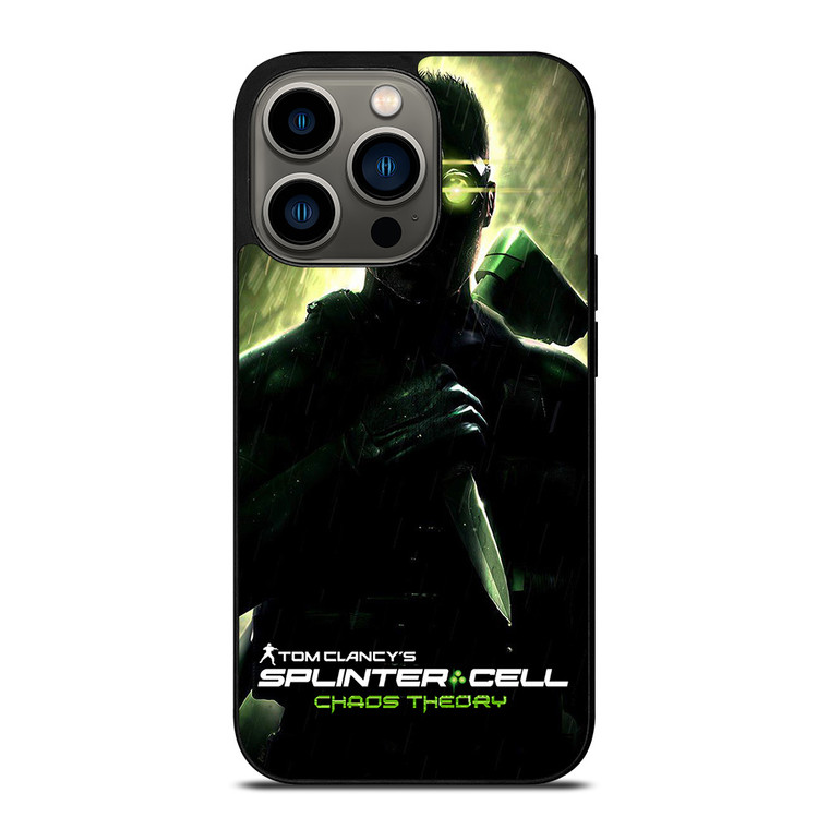 TOM CLANCY'S SPLINTER CELL CHAOS THEORY iPhone 13 Pro Case Cover