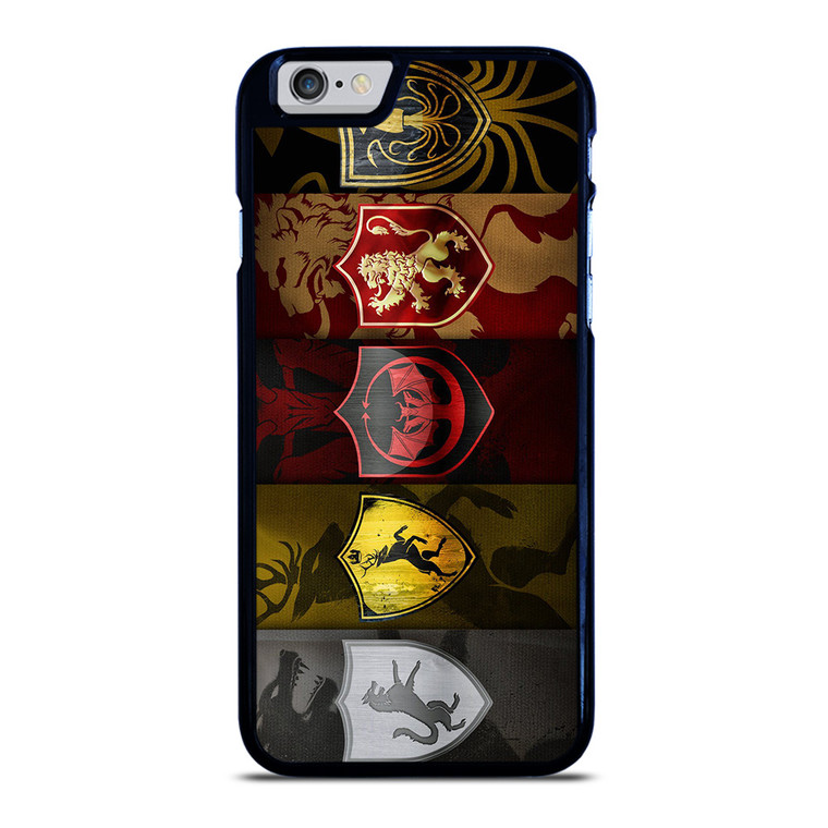 GAME OF THRONES HOUSE SIGILS iPhone 6 / 6S Case Cover
