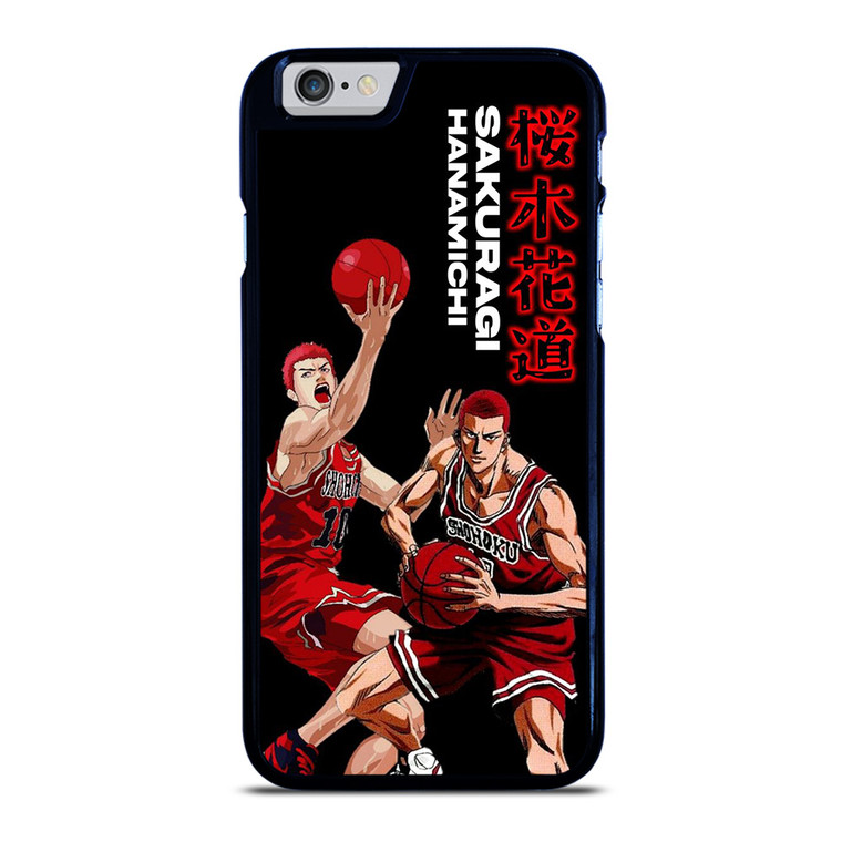 HANAMICHI SAKURAGI SLAM DUNK SHOHOKU HIGH iPhone 6 / 6S Case Cover