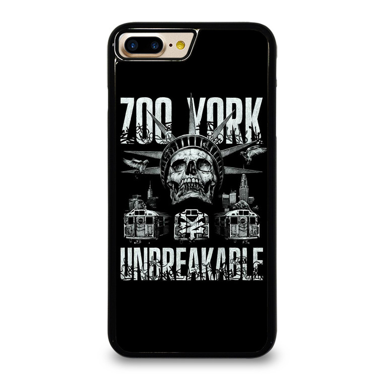 ZOO YORK UNBREAKABLE SKATEBOARD  iPhone 7 / 8 Plus Case Cover