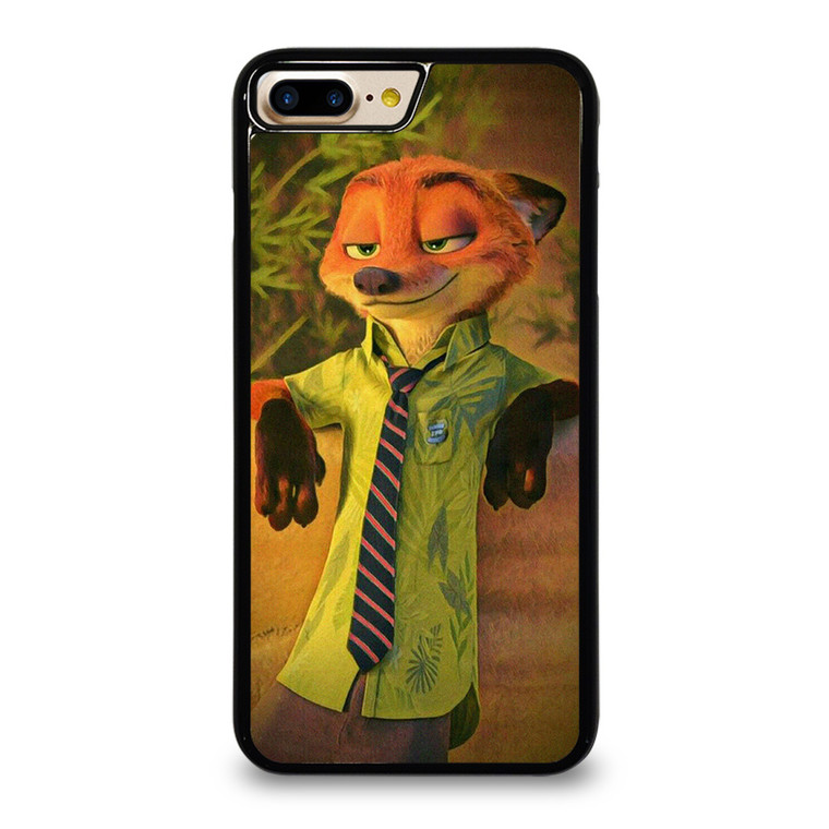 ZOOTOPIA NICK WILDE CARTOON  iPhone 7 / 8 Plus Case Cover