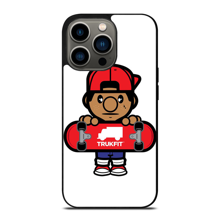 TOMMY TRUKFIT SKATEBOARD iPhone 13 Pro Case Cover