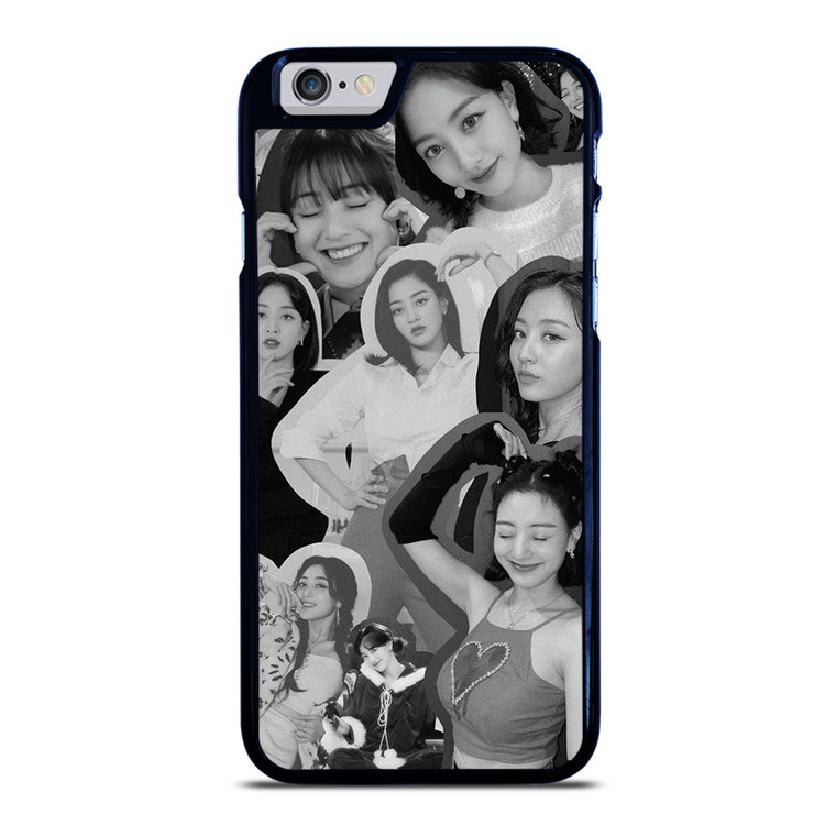 JIHYO TWICE COLLAGE iPhone 6 / 6S Case Cover