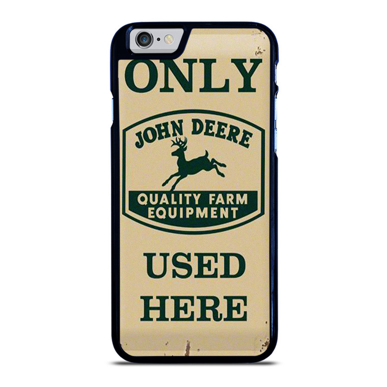 JOHN DEERE EQUIPMENT ONLY iPhone 6 / 6S Case Cover