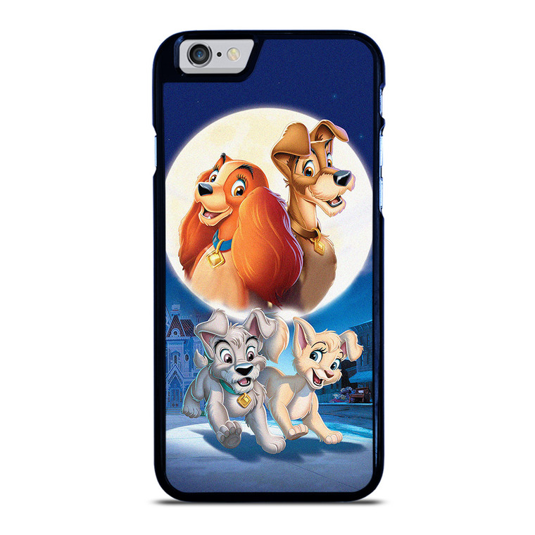 LADY AND THE TRAMP CARTOON DISNEY iPhone 6 / 6S Case Cover