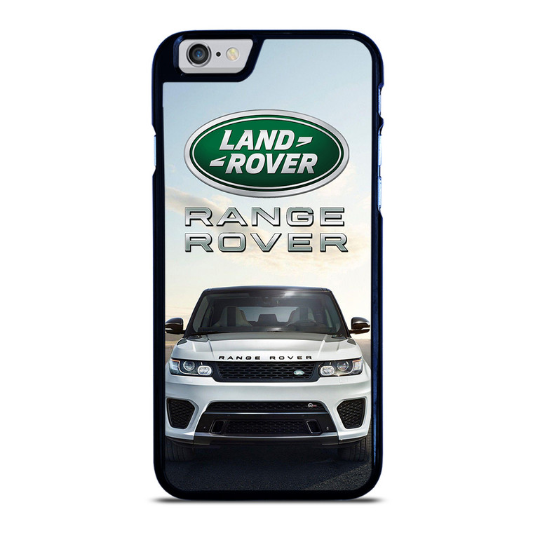 LAND ROVER RANGE ROVER WHITE iPhone 6 / 6S Case Cover