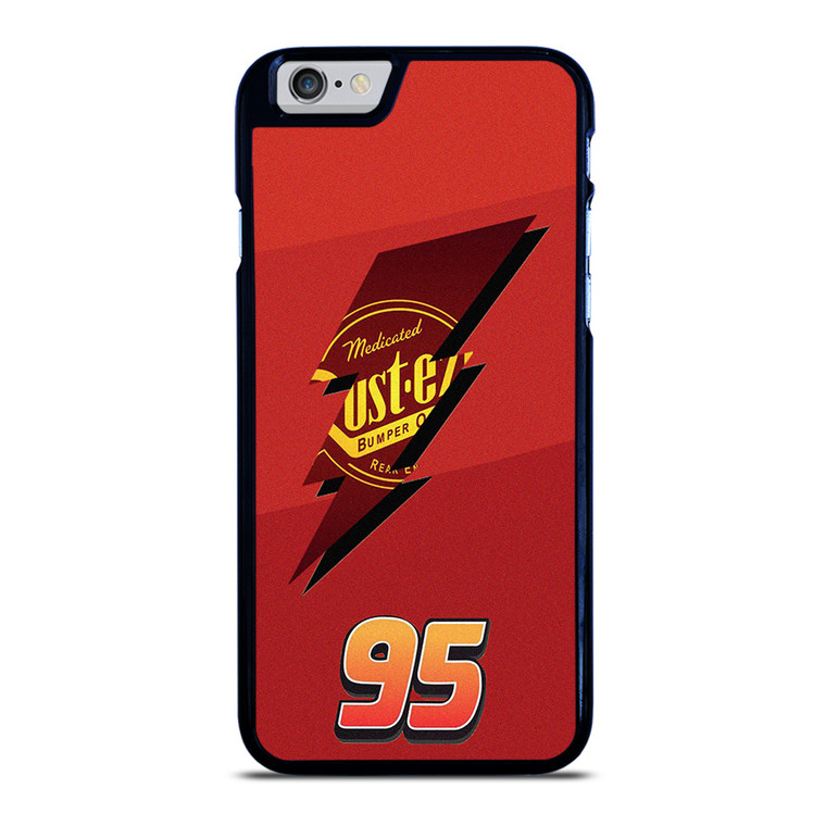 LIGHTNING MCQUEEN RUSTEZE iPhone 6 / 6S Case Cover