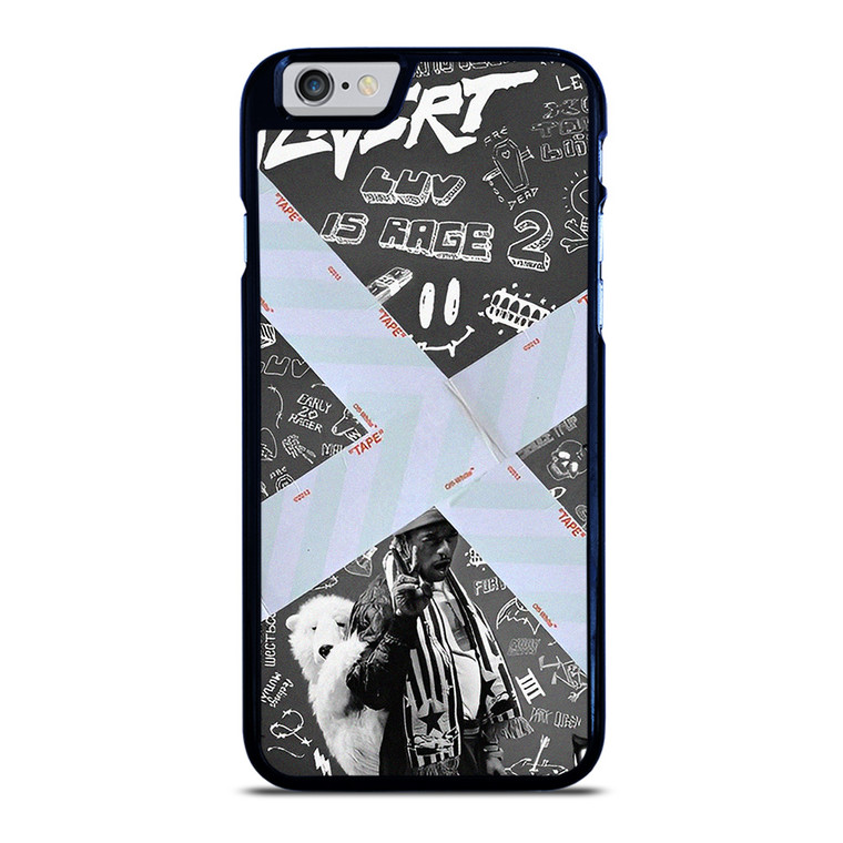 LIL UZI VERT LUV IS RAGE 2 iPhone 6 / 6S Case Cover