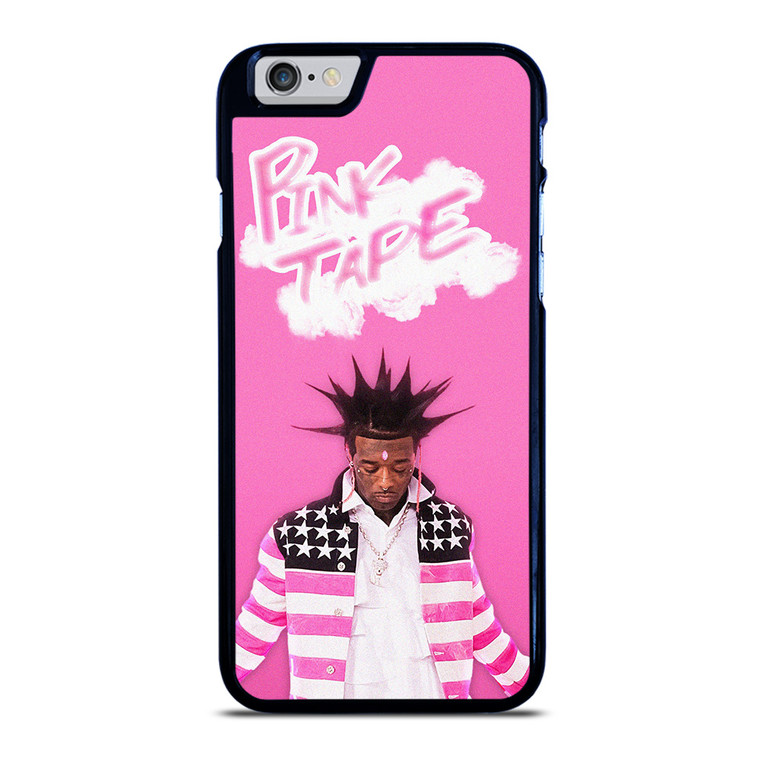 LIL UZI VERT PINK TAPE iPhone 6 / 6S Case Cover