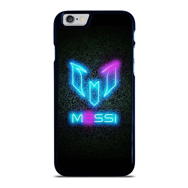 LIONEL MESSI NEON LOGO iPhone 6 / 6S Case Cover