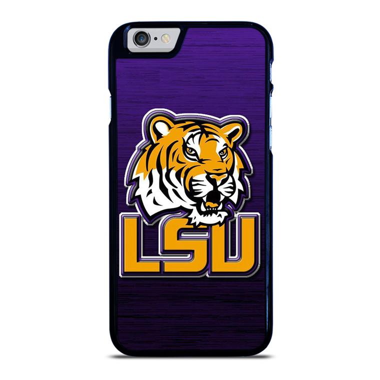LSU TIGERS WOOD EMBLEM iPhone 6 / 6S Case Cover