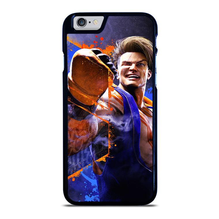 LUKE STREET FIGHTER 6 iPhone 6 / 6S Case Cover