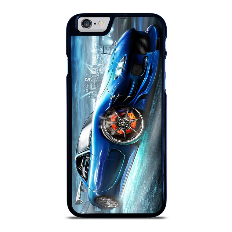 MAZDA RX 7 BLUE iPhone 6 / 6S Case Cover