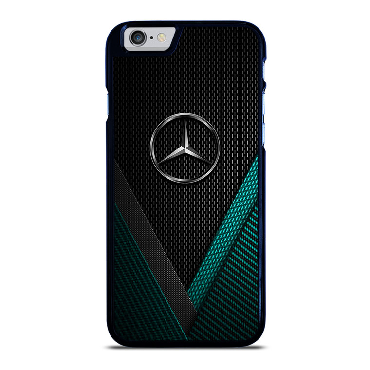 MERCEDES BENZ CARBON EMBLEM iPhone 6 / 6S Case Cover
