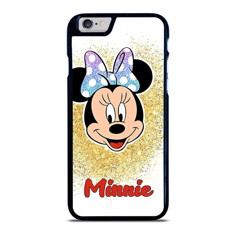 MINNIE MOUSE SPARKLING iPhone 6 / 6S Case Cover