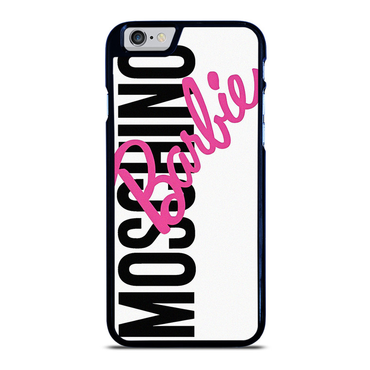 MOSCHINO BARBIE LOGO iPhone 6 / 6S Case Cover