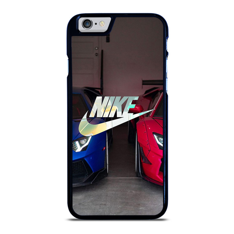 NIKE LAMBORGHINI LOGO iPhone 6 / 6S Case Cover