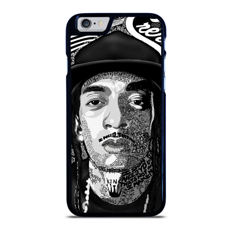 NIPSEY HUSSLE RAPPER ART iPhone 6 / 6S Case Cover