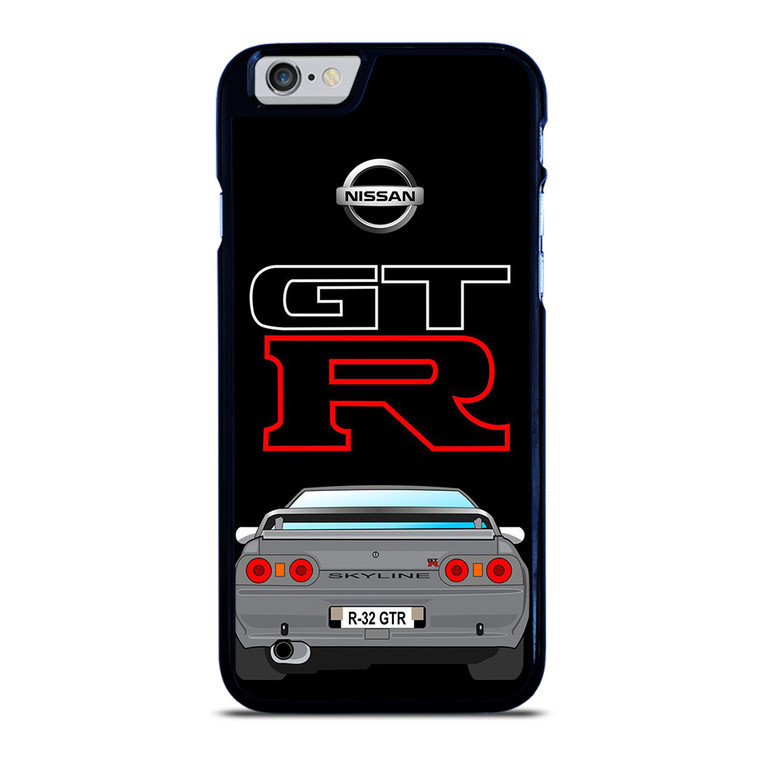 NISSAN GTR SKYLINE VECTOR iPhone 6 / 6S Case Cover