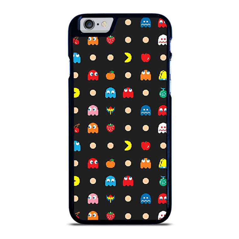 PAC MAN DOODLE PATTERN iPhone 6 / 6S Case Cover