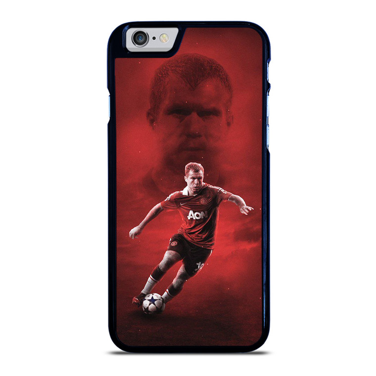 PAUL SCHOLES MANCHESTER UNITED iPhone 6 / 6S Case Cover