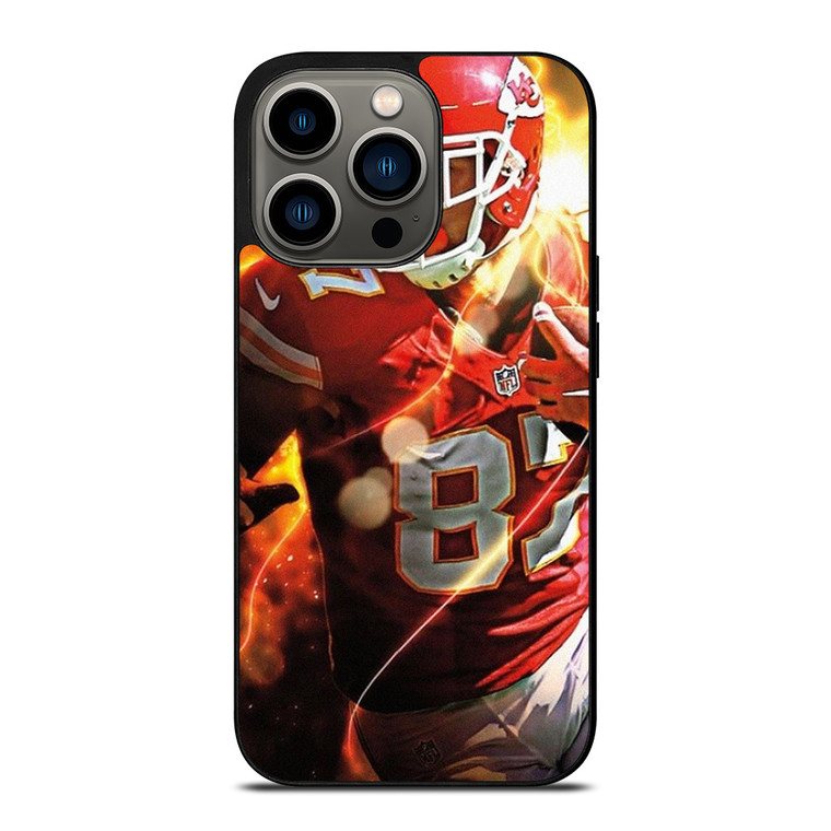 TRAVIS KELCE KANSAS CITY CHIEFS NFL iPhone 13 Pro Case Cover